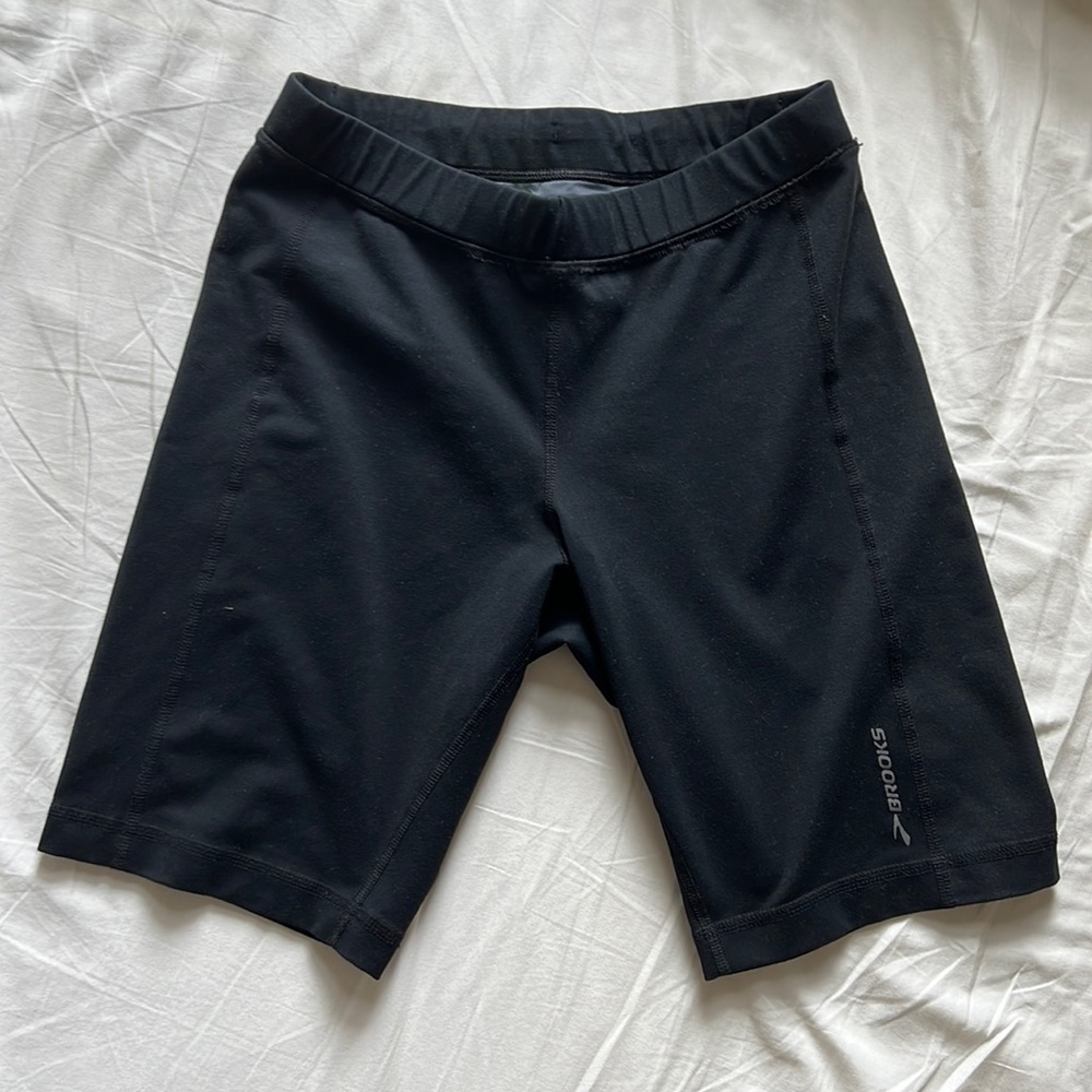 Brooks half right (black, size small)